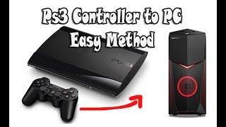 How to connect ps3 controller to PC windows 10