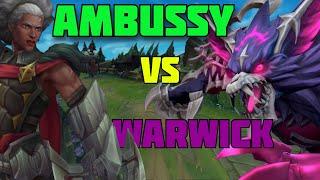 AMBESSA VS WARWICK TOP