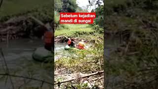 waspada sebelum kejadian mandi di sungai