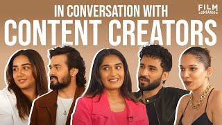 The Content Creators Adda 2023 | Bhuvan, Prajakta, Niharika, Raghav, and Trinetra | Film Companion