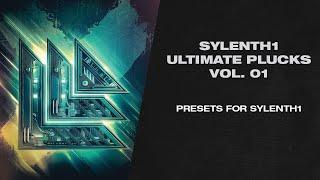 Sylenth1 Ultimate Plucks Vol. 1 (100 Presets) Techno, Progressive House, Big Room, Rave | Revealed
