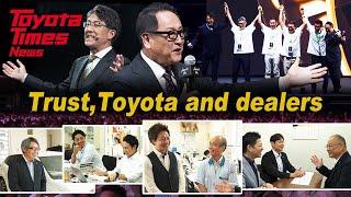 A Day to Celebrate Strong Bonds with Dealerships, Featuring Sales Legends! ｜Toyota Times News