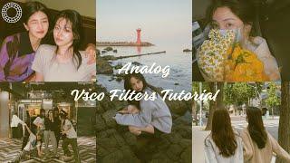 VSCO Tutorial | Cara edit foto ala selebgram | Analog filter