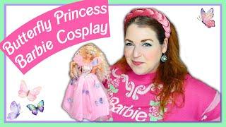 Epic 90's Barbie Cosplay! // I'm making myself into Butterfly Princess Barbie