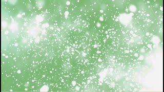 The Best green screen falling / snow effect / transition snow / snow overlay, efeito nevando 4K FREE