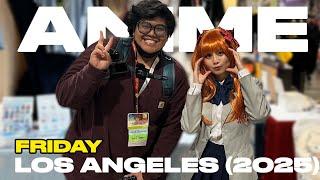 BEING SUPER SHY AT ANIME LOS ANGELES 