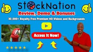 StockNation 3.0 Review ⭐ Demo‍️BONUSES 30,000+ Premium HD Videos and MORE!