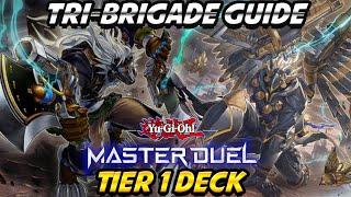 Tri Brigade Tier 1 Deck mit Erklärung wie ihr es nutzt YuGiOh Master Duel