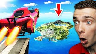 Jumping BIGGEST RAMP Over GTA 5