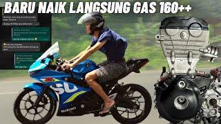 BORE UP GSX R 177CC HARIAN TOURING DARI PURBALINGGA