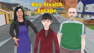 Boy Stealth Escape [ Runaway ]