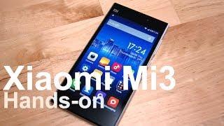 Hands-on: Xiaomi Mi 3 & MIUI Walk through