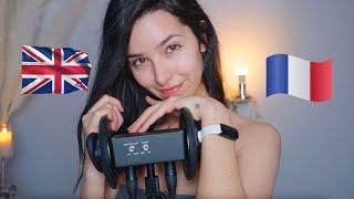 ASMR in French & English for Relaxation and Sleep 