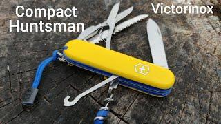 Victorinox - Compact Huntsman mod with G10 liners