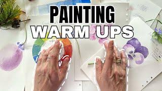 10 Painting Warm ups to Improve Painting