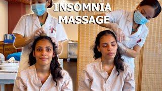 ASMR: I Tried TIBETAN HEAD MASSAGE for INSOMNIA!