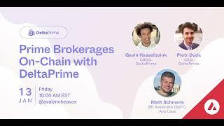 Avalanche Spaces: Prime Brokerages On-Chain with DeltaPrime