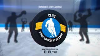 Hockey Logo Opener Intro Template - After Effects Intro Template Free Download