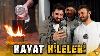 KISA VİDEOLARDAKİ HAYAT HİLELERİNİ DENEMEK!