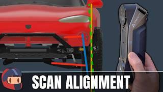 Car Alignment With A 3D Scanner