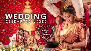 Emotional Wedding Cinematic Video || Lasya Naveen || Cragee Pictures