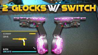 2 GLOCKS w/ 2 SWITCHES is BROKEN in Warzone