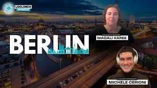  Laughs, Lessons, and LocLunch: From Berlin to the World  with Magali Karee & Michele Cerioni