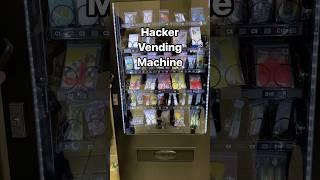 Hacker Vending Machine. Bought a Flipper Zero! #hacker #flipperzero #hacktheplanet