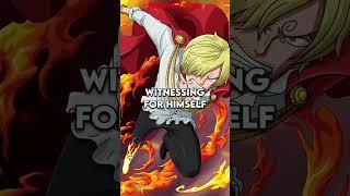 Sanji’s Germa Awakening | One Piece #shorts