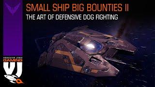 Small Ship Big Bounties II - Elite Dangerous Small Viper Combat Tips