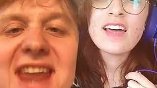 Singing with Lewis Capaldi is Hilarious and Difficult! - Someone You Loved (Smule)