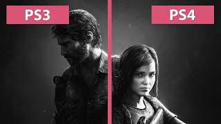 The Last Of Us - PS4 Remastered vs. PS3 Graphics Comparison