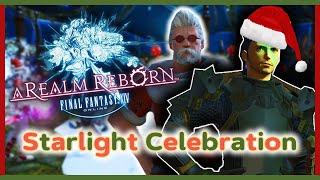 I had my first Christmas Event in FFXIV