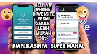 CARA AKTIFASI VIP SMULE IPHONE