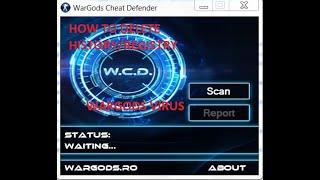 How to delete Wargods History / Registry (read desc, about virus in wargods)