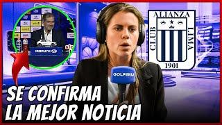 ¡SE CONFIRMA REFUERZO BOMBÁSTICO PARA 2025! ¡YA ESTÁ EN MATUTE! ALIANZA LIMA NOTÍCIAS