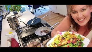 Ursula's labor day cooking show