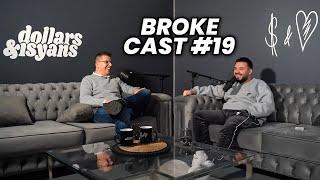 Tränen, Verluste und Neuanfänge: Mein härtestes Jahr | BROKECAST #19 mit Valton Mehmeti