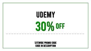 Udemy Promo Code 2025 March