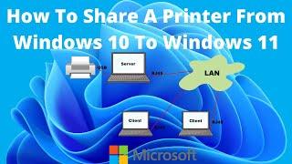 How To Share A Printer From Windows 10 To Windows 11