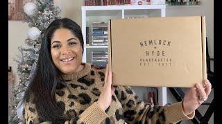 UNBOXING HEMLOCK + HYDE HANDBAG