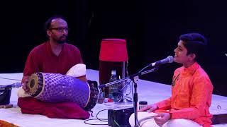 Bharatiya Samagana Sabha - Namastubhyam 12th Music Festival - Rahul Vellal - Marivere Dikkevvare