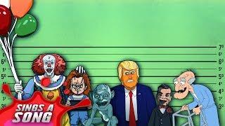 Old Pennywise X Chucky X Slappy X Gollum X Trump (Etch's Best Impressions Cypher)