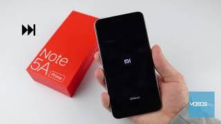 Xiaomi Redmi Note 5A Prime Hard Reset