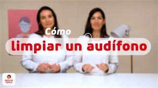 ¿CÓMO LIMPIAR UN AUDÍFONO? | GENERAL OPTICA