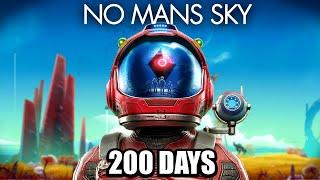 I Spent 200 Days in No Man's Sky and Here's What Happened