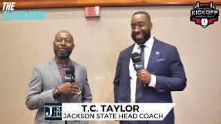 2024 SWAC Media Day: Coach Leroy Frederick & Jackson State Head Coach T.C. Taylor | The Bluebloods