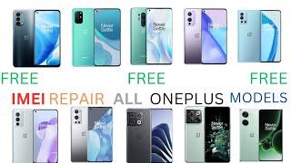 OnePlus 8T 8 9R 9RT 9 Pro imei repair Free Tool | Free repair imei OnePlus 8 9 10 11 12 Miracle Tool