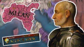 EU4 1.37 Milan Guide - Milan Is THE ONLY NATION In EU4 That Can Do THIS