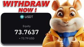 FINALLY Withdraw Your Hamster Kombat Coins Now ( How To Sell Hamster Kombat Tokens )